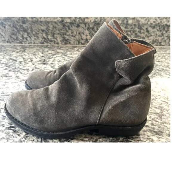 FIORENTINI + BAKER SUEDE CHILL BOOTS 36 6 - Picture 2 of 11